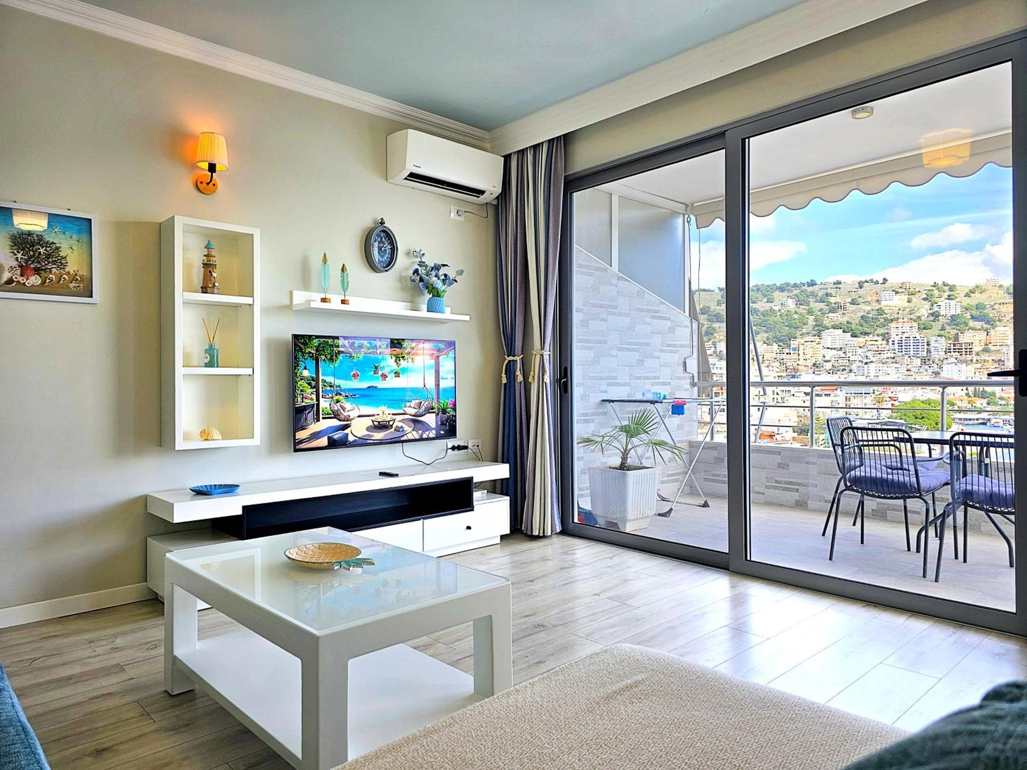Eli'S Seafront Apartment Saranda Kültér fotó