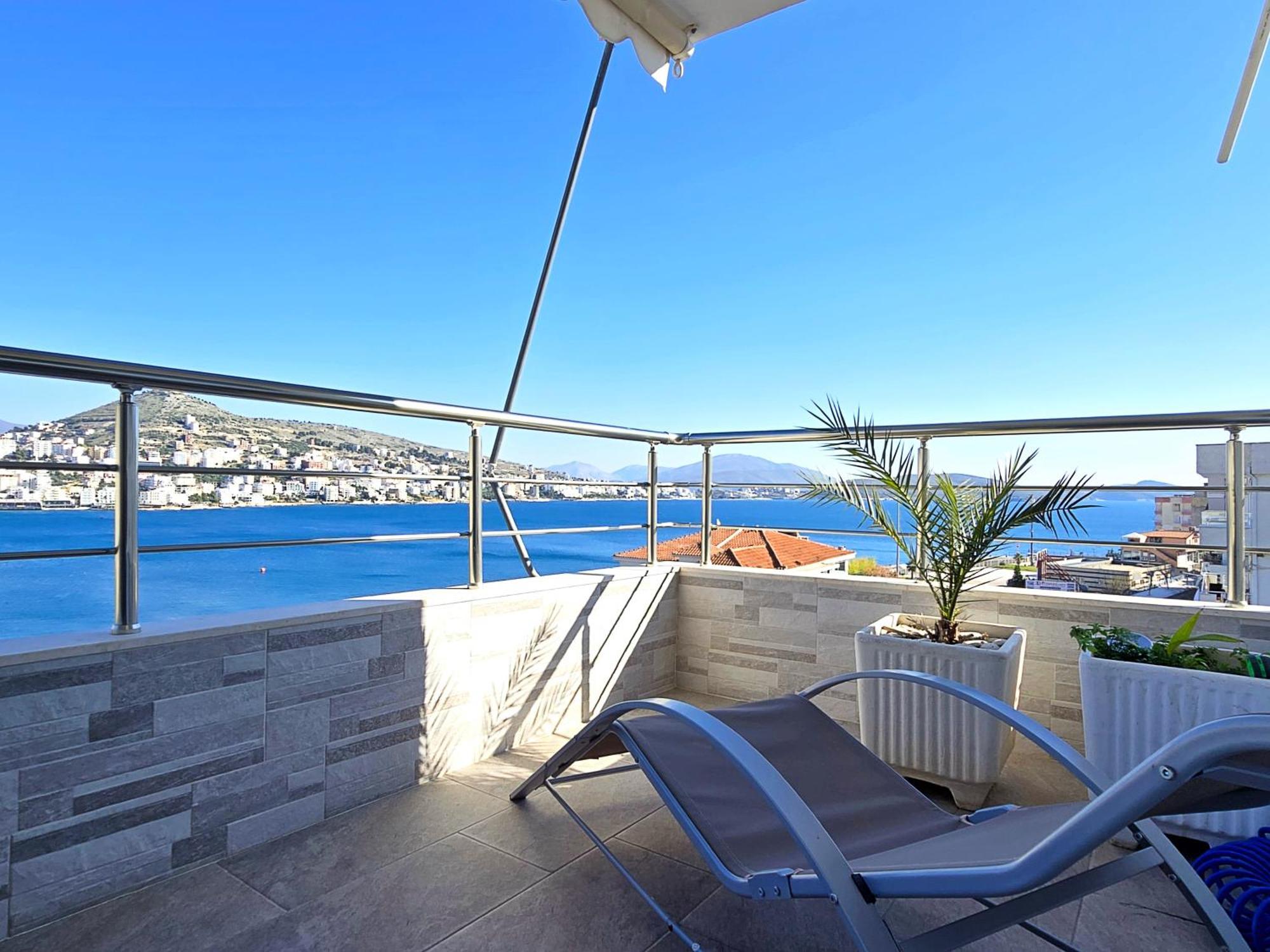 Eli'S Seafront Apartment Saranda Kültér fotó