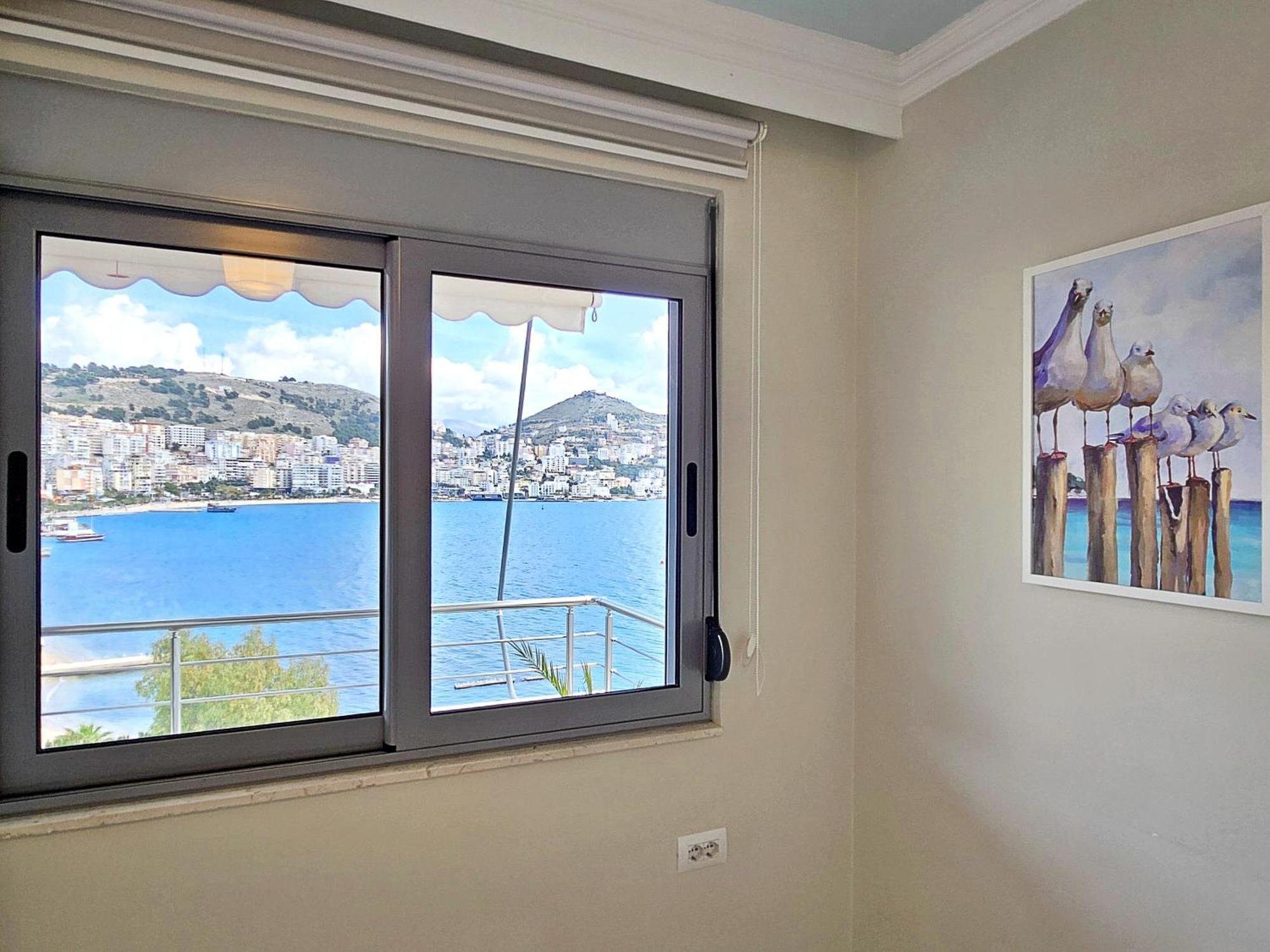 Eli'S Seafront Apartment Saranda Kültér fotó